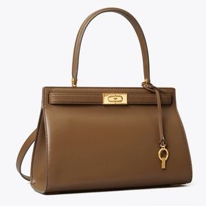 Tory Burch Lee Radziwill Small Bag in Moose